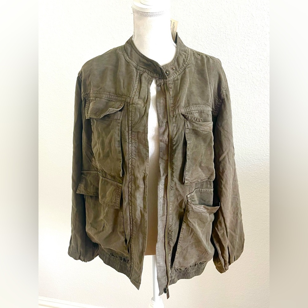 New Sanctuary Olive Green Jacket